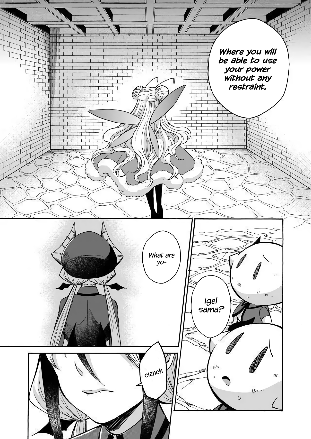 Maou no Jinji Demon Resources Department 第32页