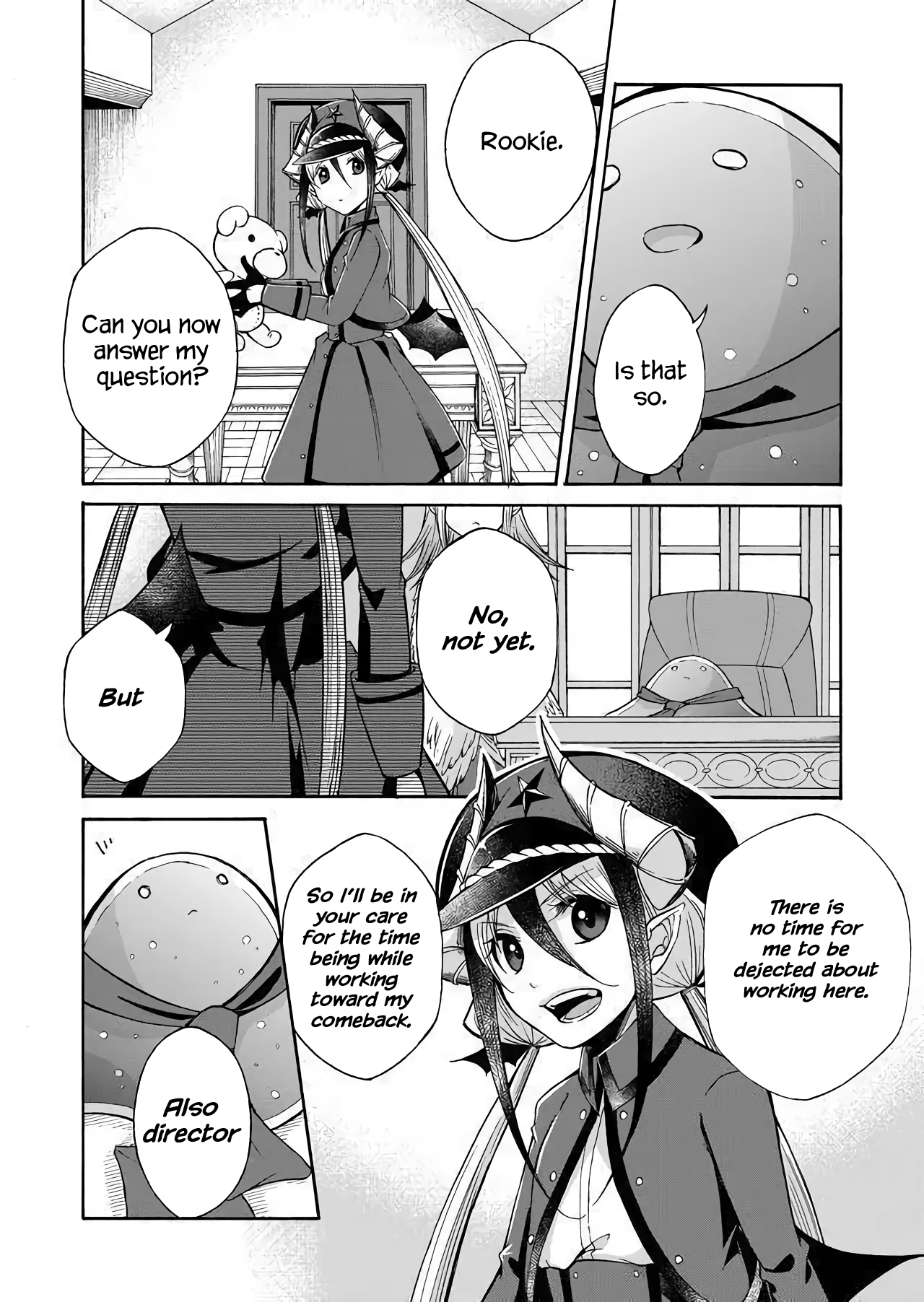 Maou no Jinji Demon Resources Department 第35页