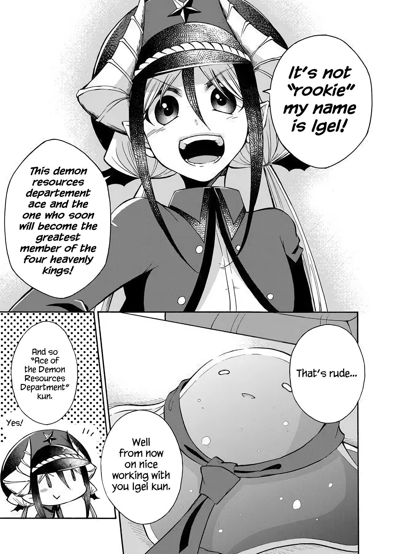 Maou no Jinji Demon Resources Department 第36页
