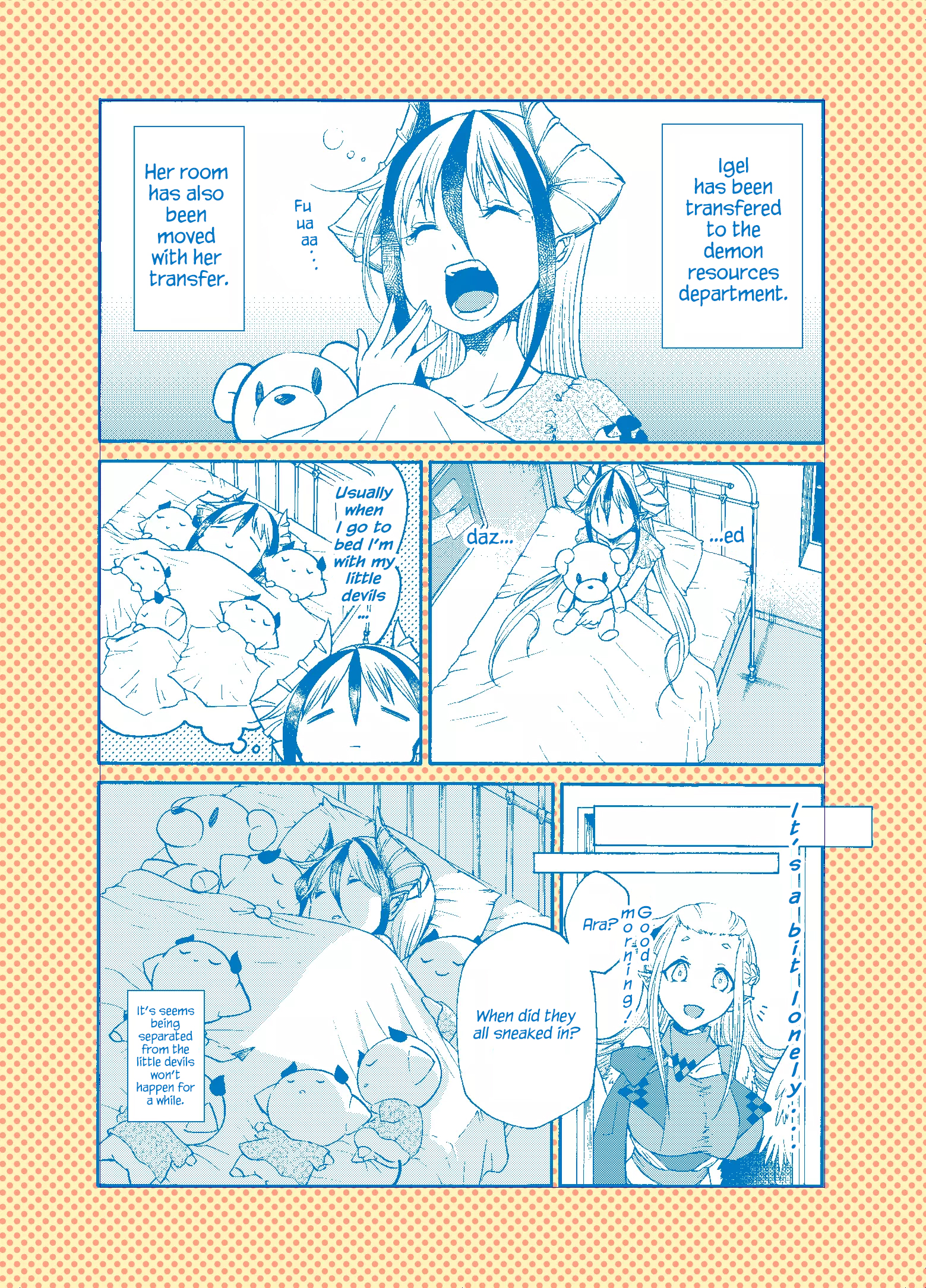 Maou no Jinji Demon Resources Department 第38页