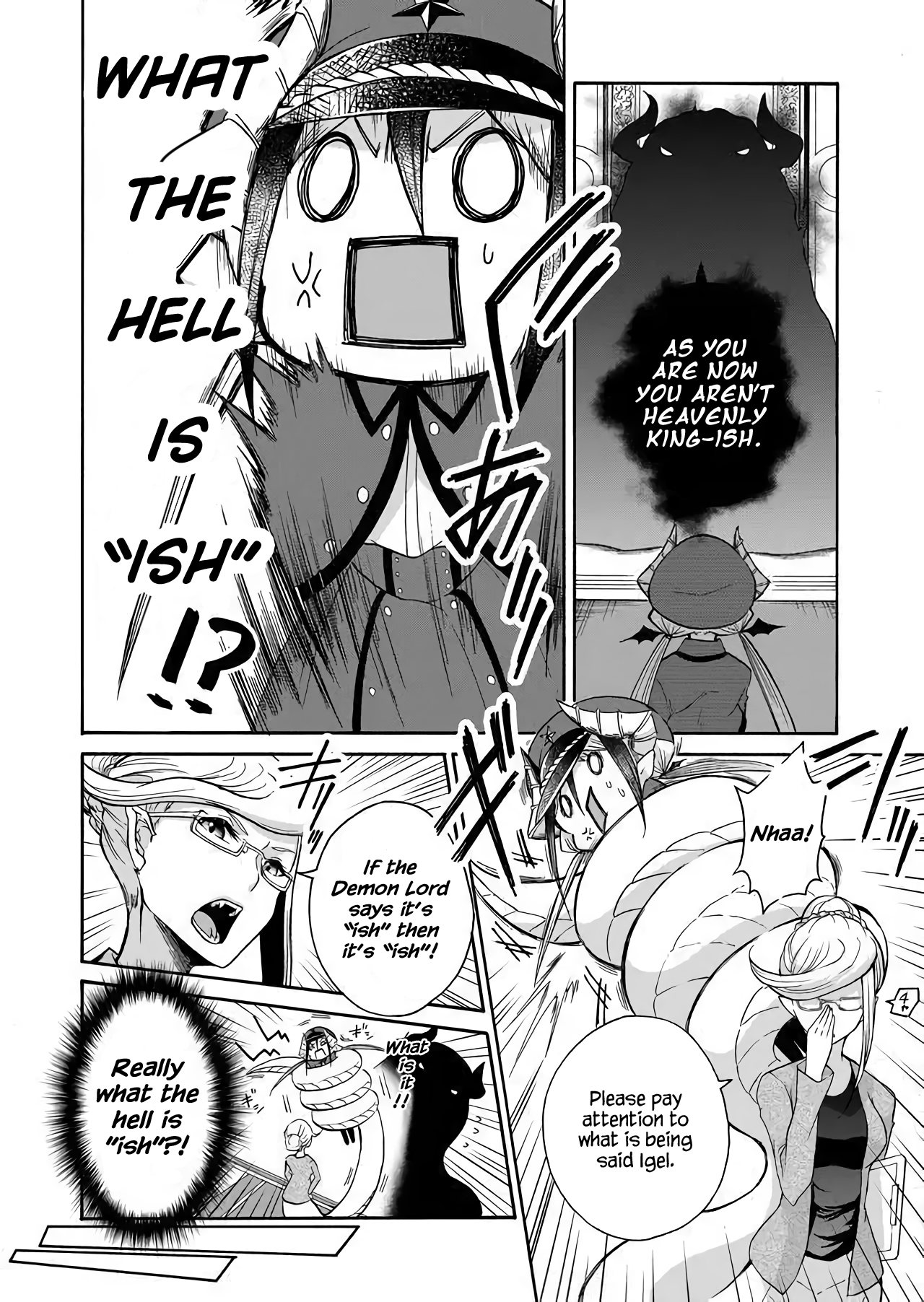 Maou no Jinji Demon Resources Department 第9页