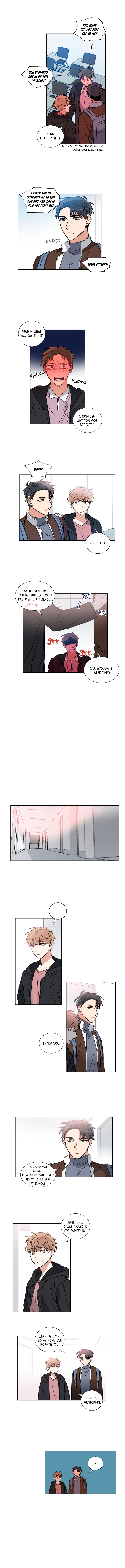 Discovering Our Hopeless Relationship Ch. 3 第3页