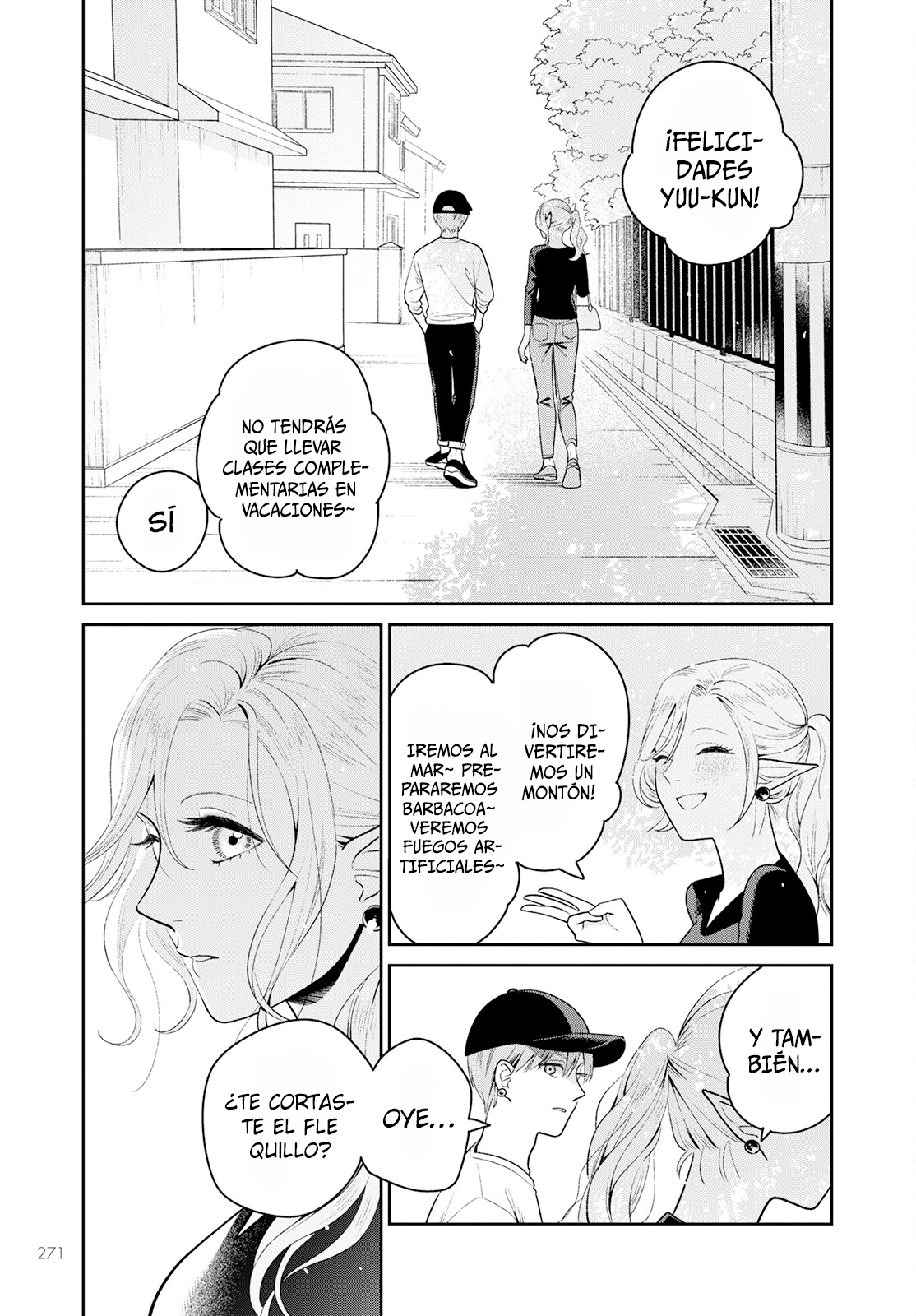 Miboujin Elf no Kanamori-san Vol. 1 Ch. 3 第26页