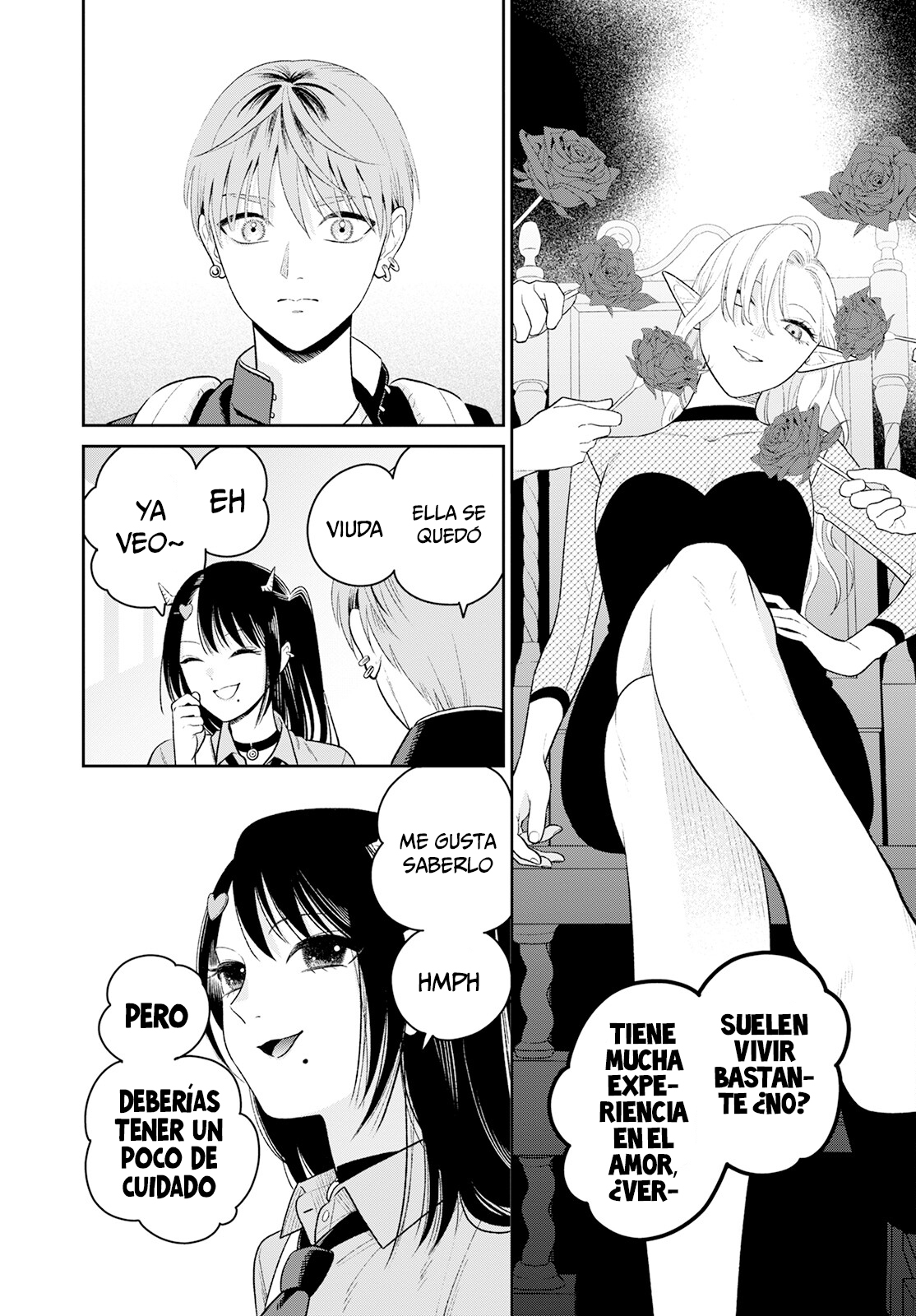 Miboujin Elf no Kanamori-san Vol. 1 Ch. 3 第7页