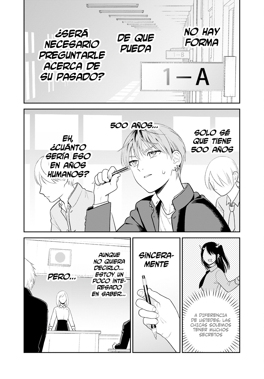 Miboujin Elf no Kanamori-san Vol. 1 Ch. 3 第10页