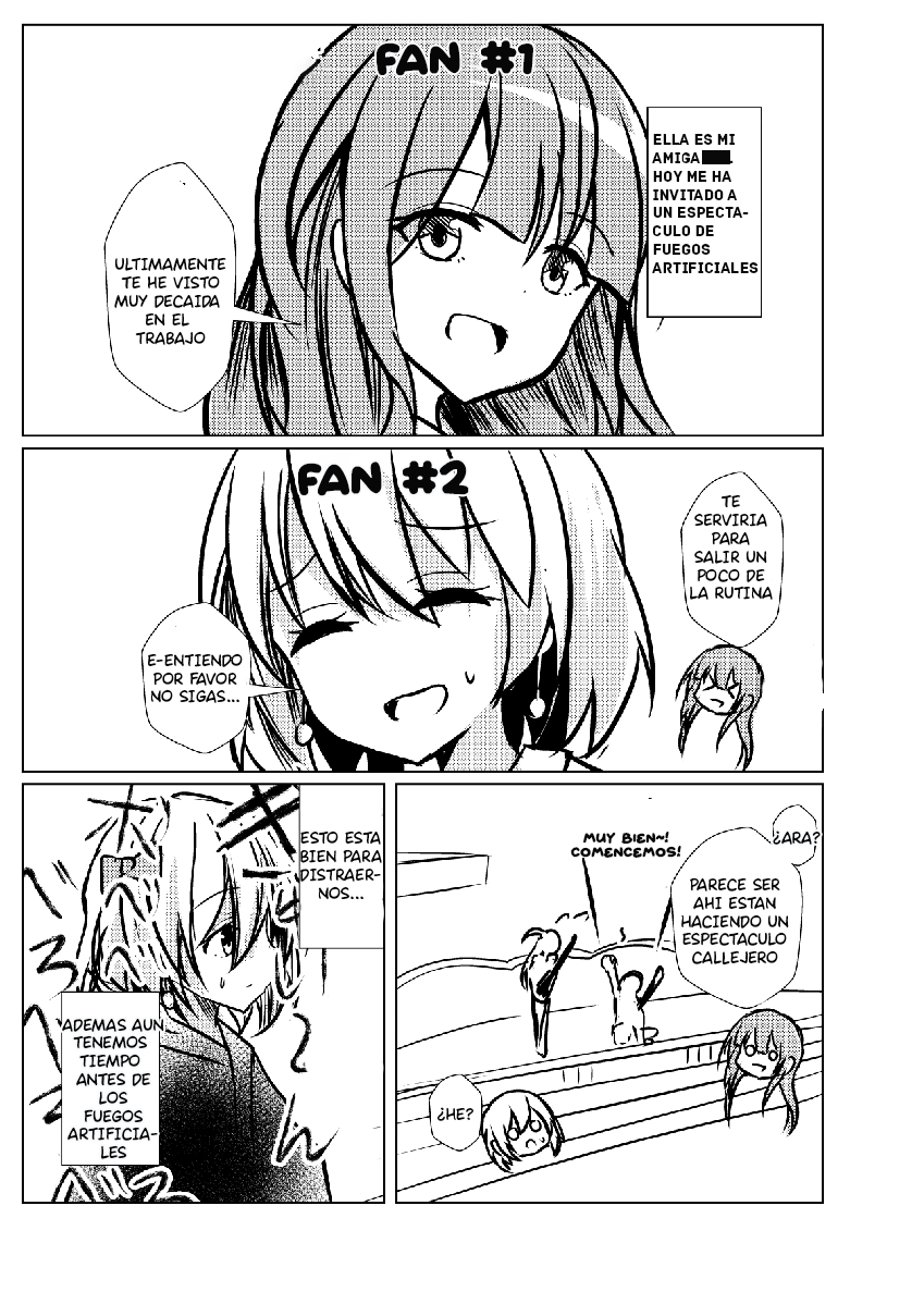 Bocchi the Rock! - Scummy Bandman Bocchi (Doujinshi) Prologo 第1页