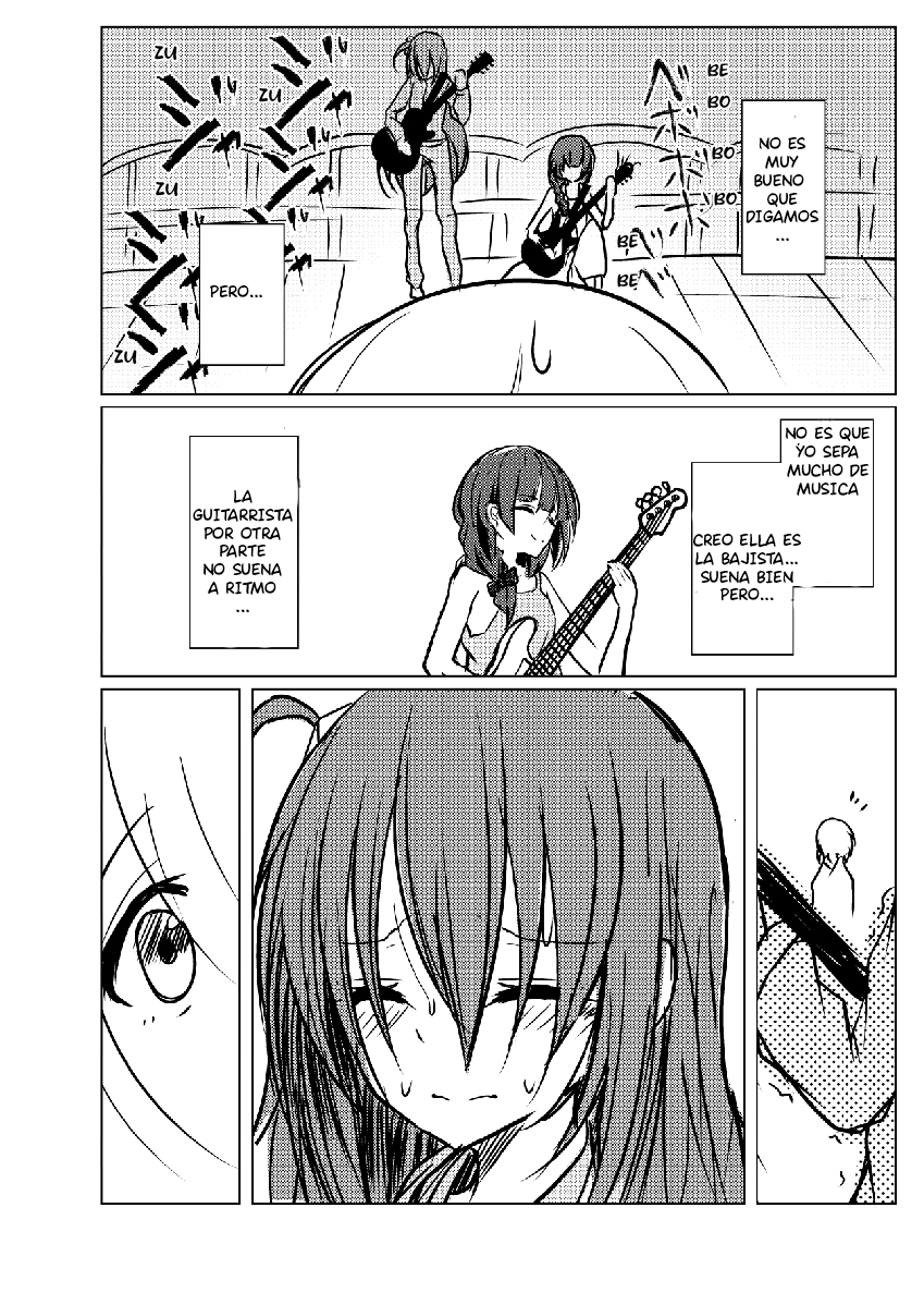 Bocchi the Rock! - Scummy Bandman Bocchi (Doujinshi) Prologo 第2页
