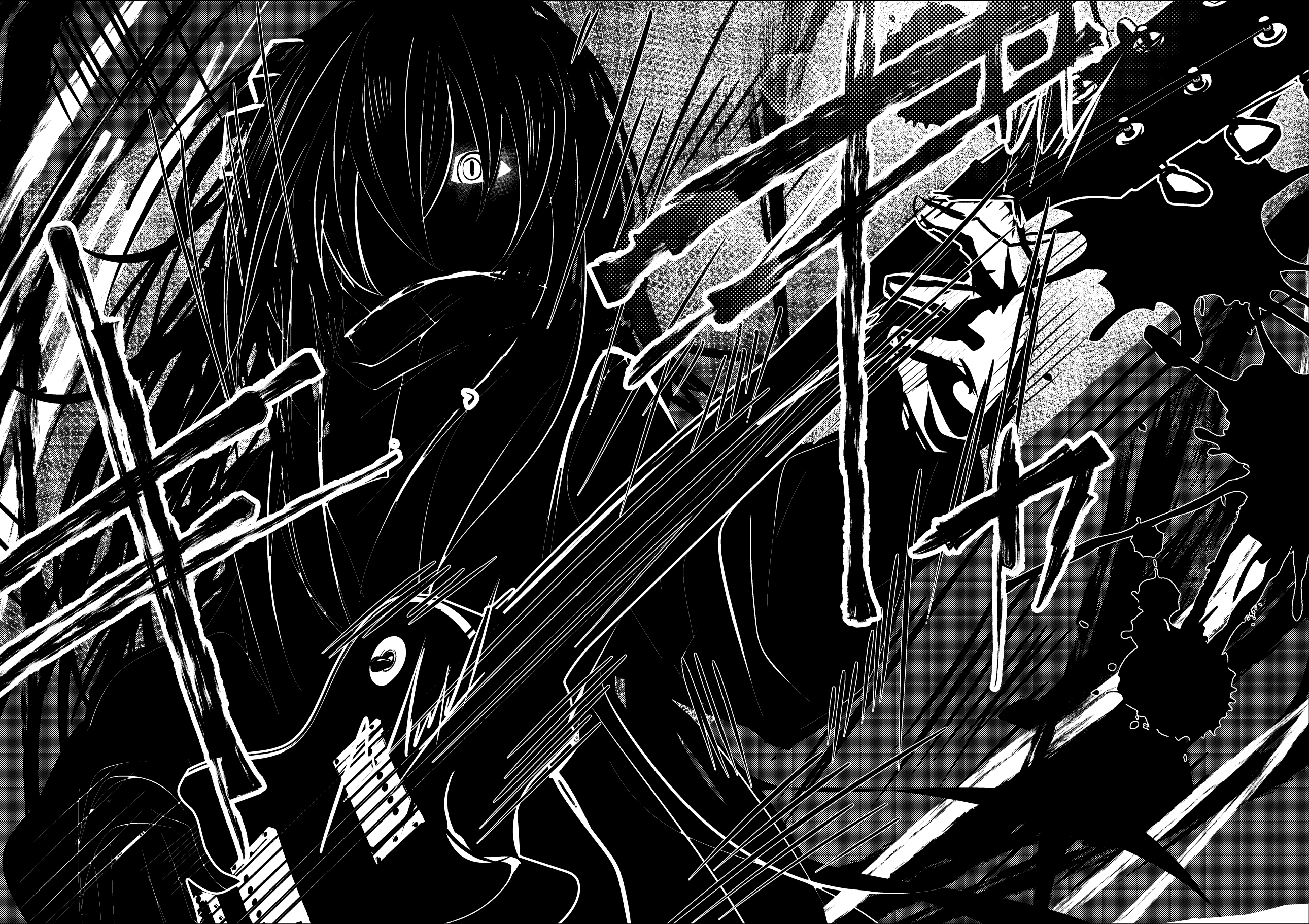 Bocchi the Rock! - Scummy Bandman Bocchi (Doujinshi) Prologo 第5页
