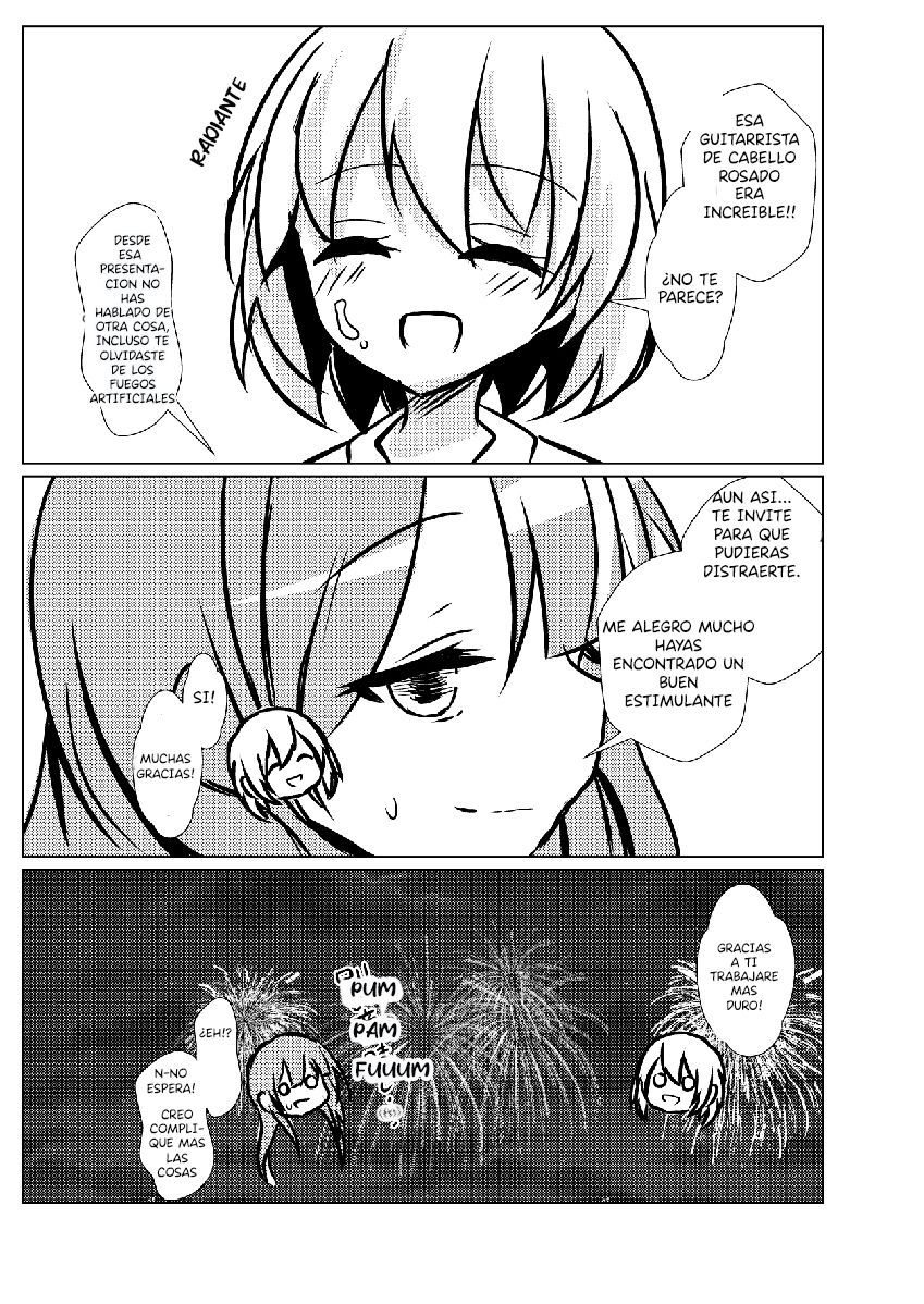 Bocchi the Rock! - Scummy Bandman Bocchi (Doujinshi) Prologo 第8页