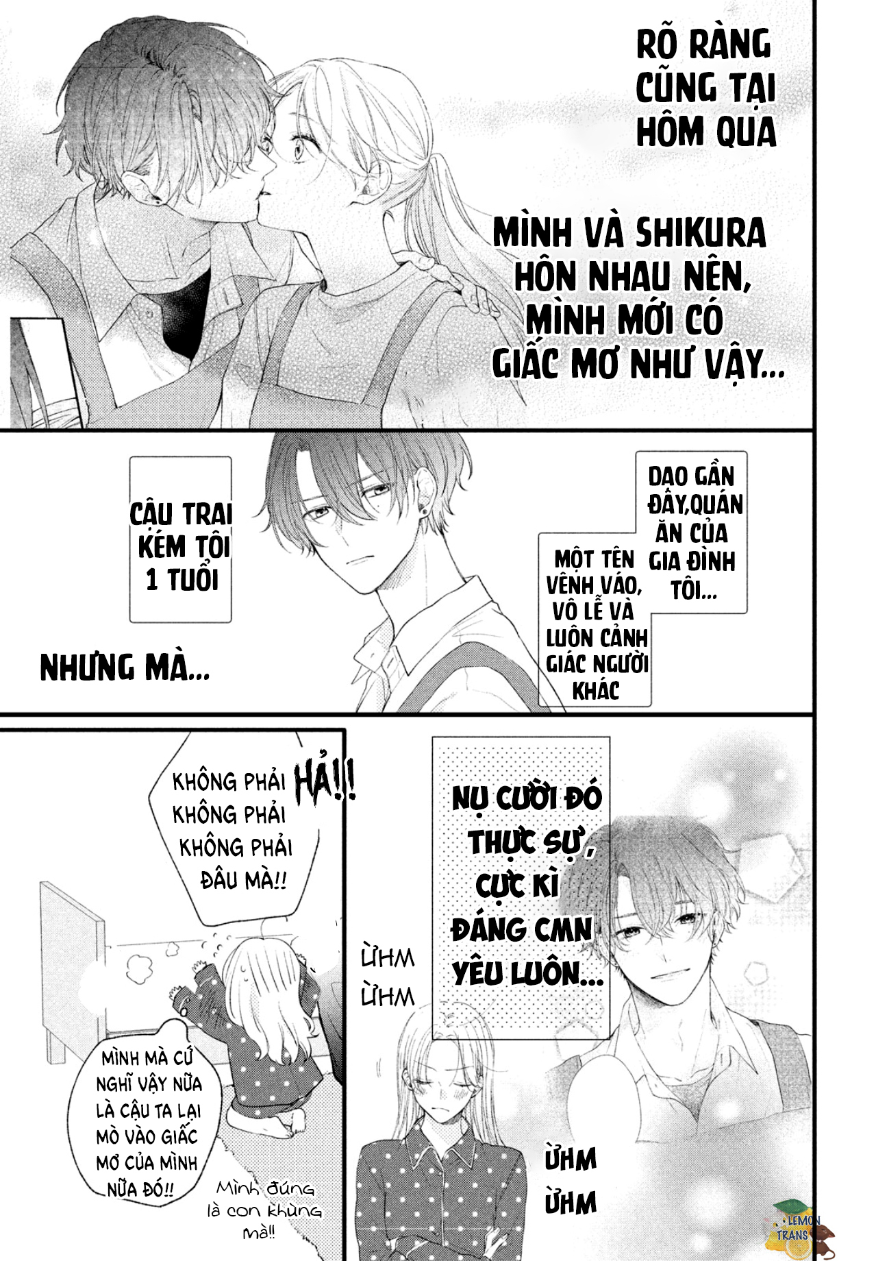 Kawaii nante Kiitenai!! Vol. 1 Ch. 2 第6页