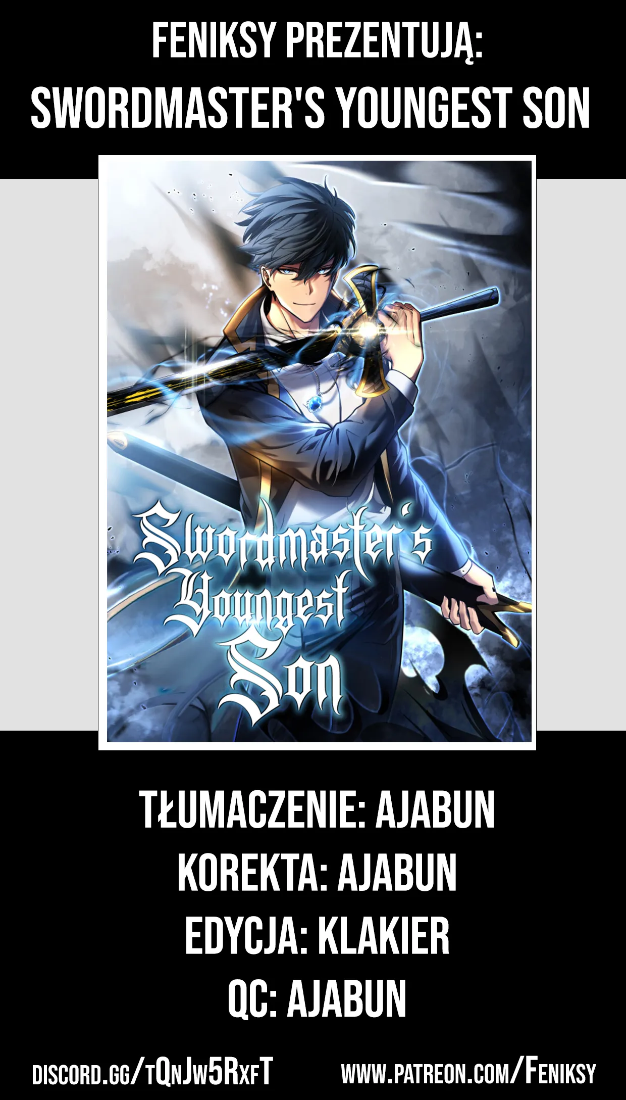 The Swordmaster's Son Vol. 1 Ch. 3 第1页
