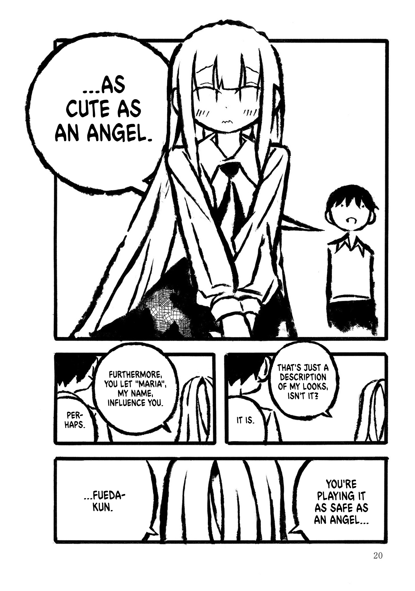 Kodama Maria Bungaku Shuusei Simile Practice 第22页