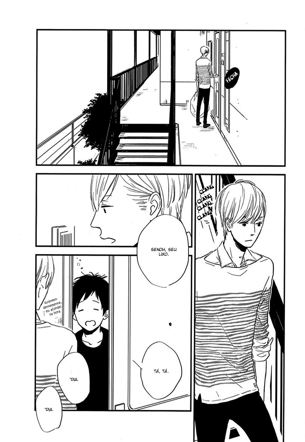 In the Apartment Vol. 1 Ch. 1 第27页