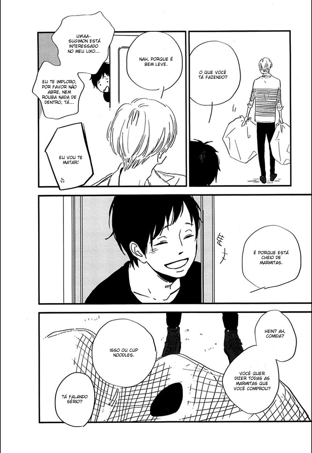 In the Apartment Vol. 1 Ch. 1 第29页