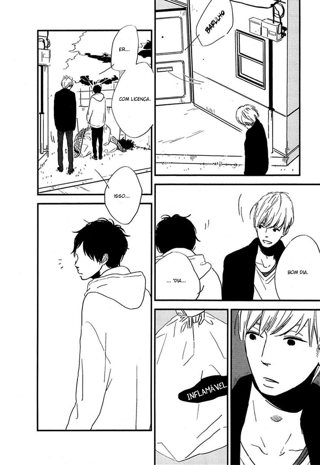 In the Apartment Vol. 1 Ch. 1 第9页