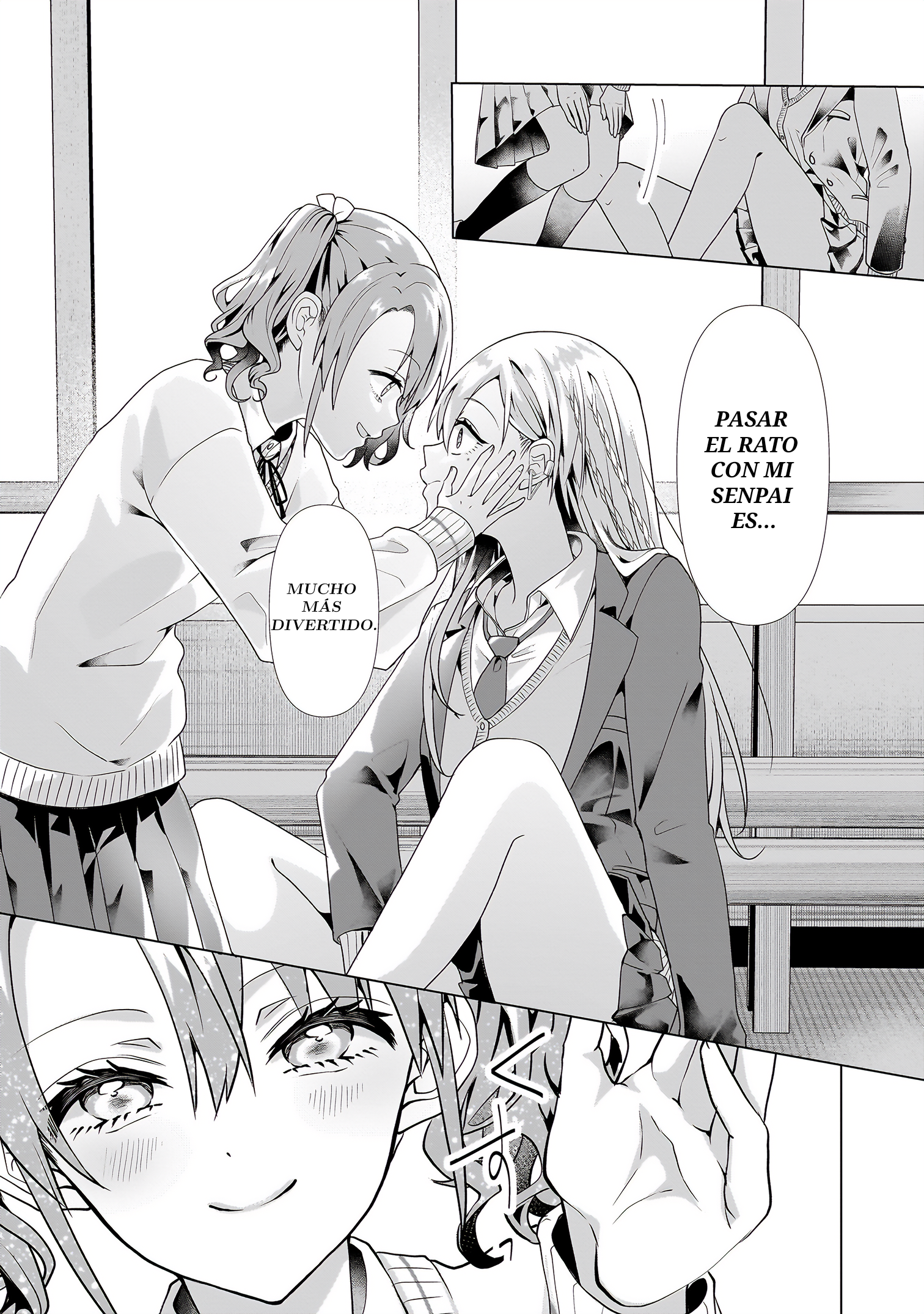 Yuri no Hajimari wa Dorei Kara La gyaru está atrapada sin salida 第16页