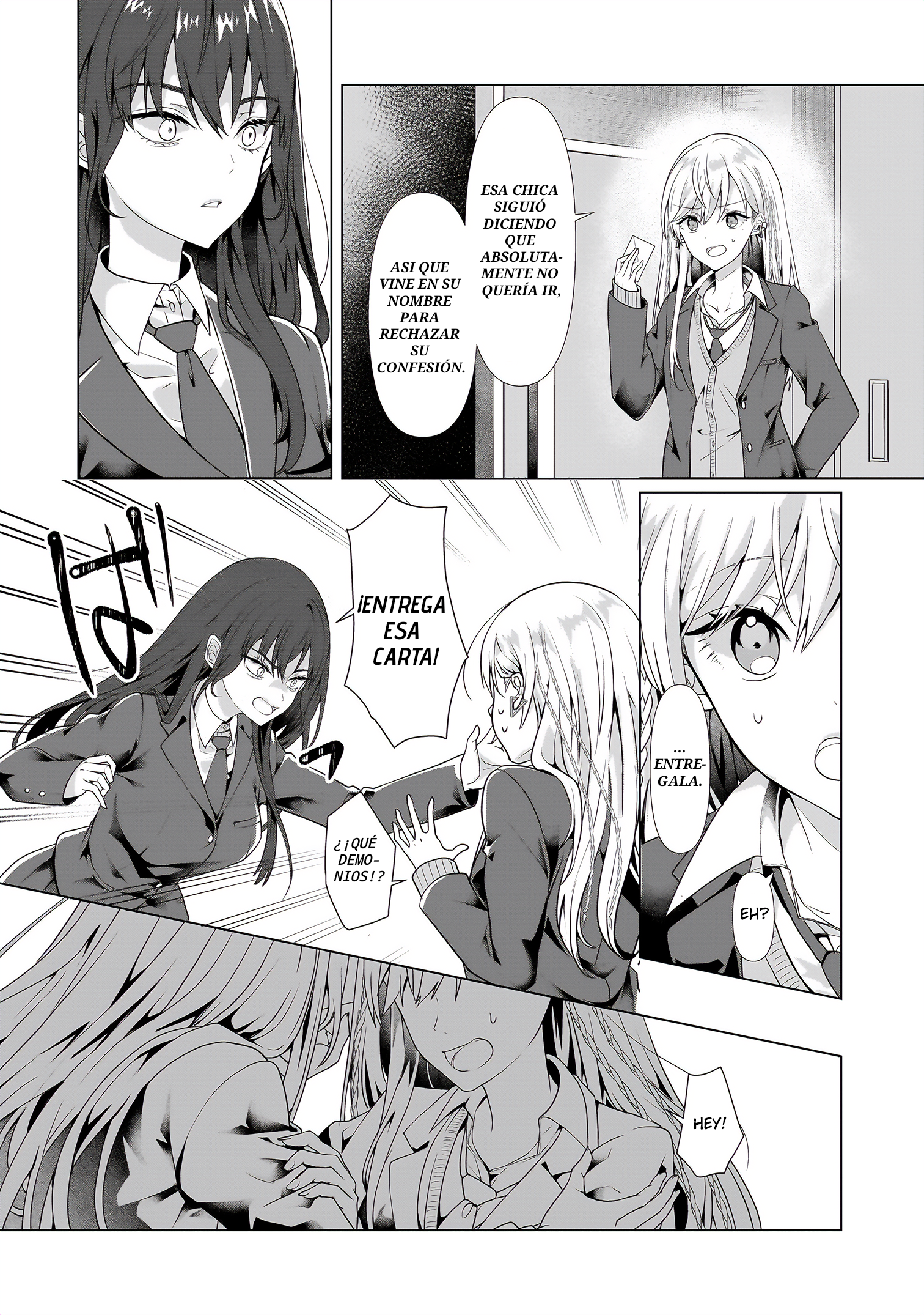 Yuri no Hajimari wa Dorei Kara La gyaru está atrapada sin salida 第24页