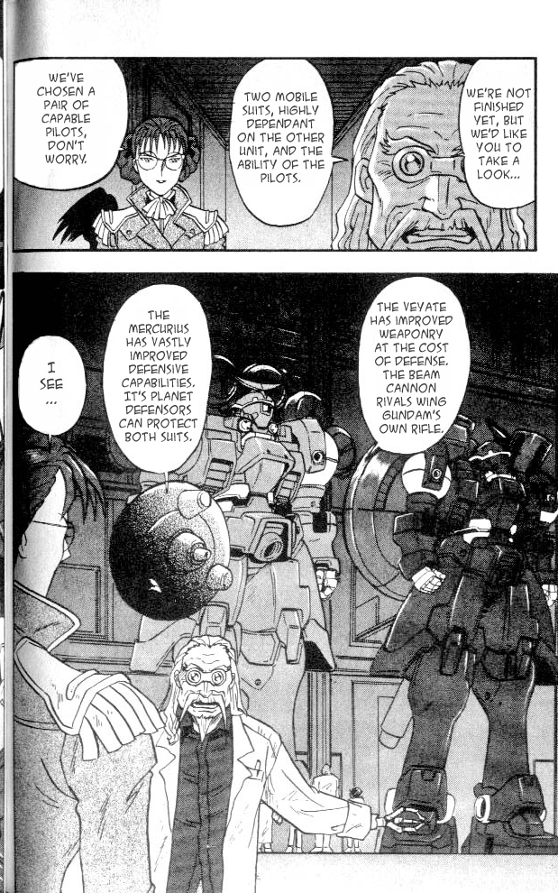 New Mobile Report Gundam Wing Vol. 1 Ch. 4 第32页
