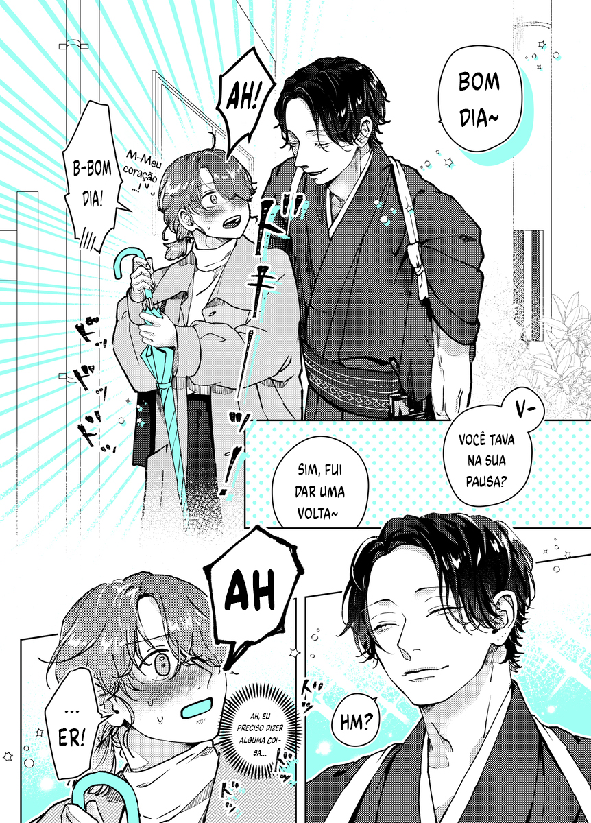 Ayashii Iyashi no Yakumo-san Ch. 3 第3页