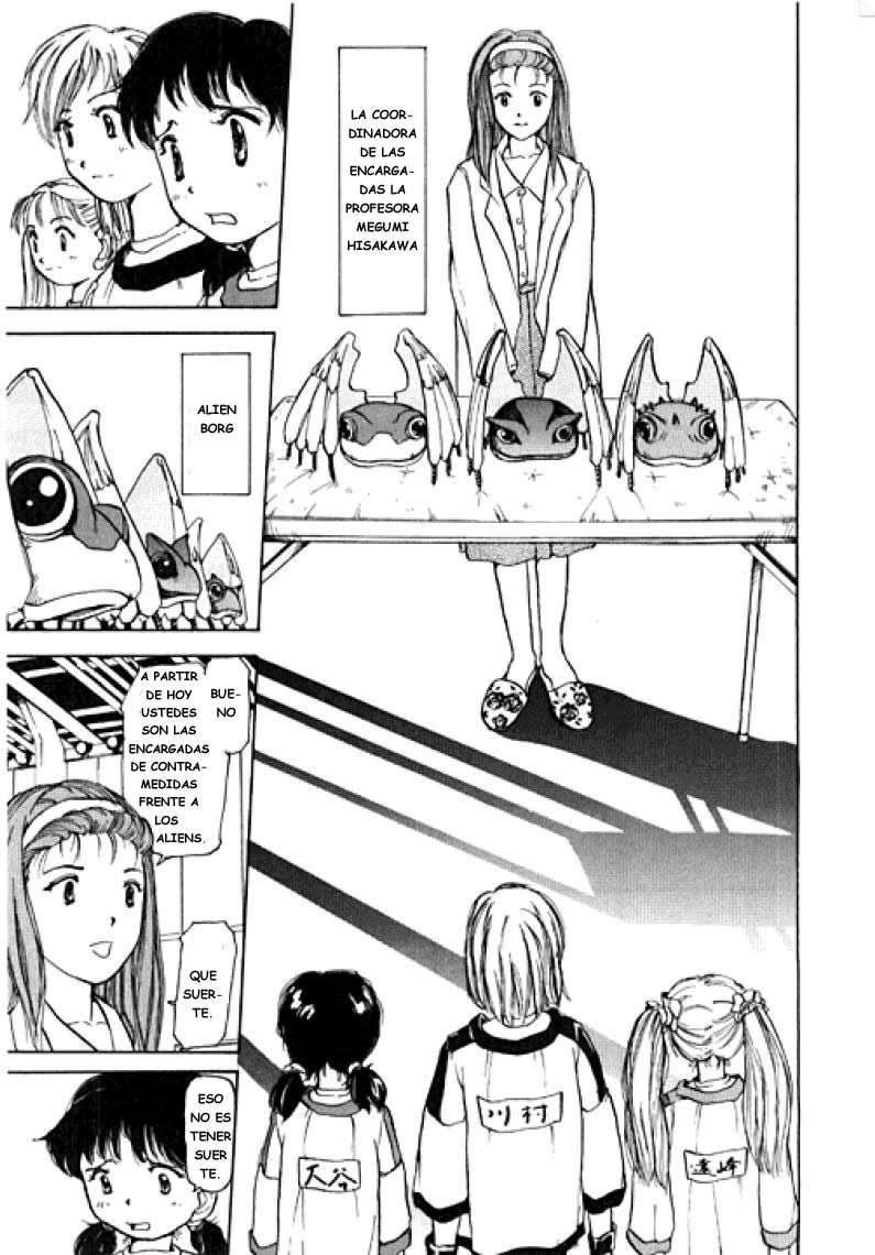 Alien 9 Vol. 1 Ch. 1 第10页