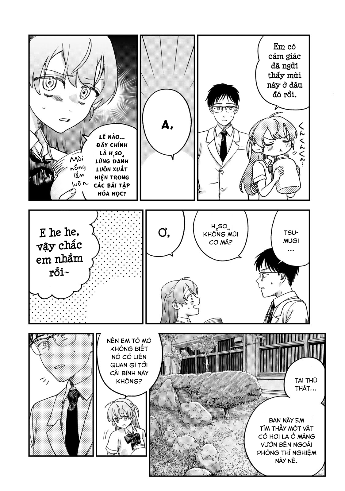 Tsumi to Batsu no Spica Spica - Tội Ác và Hình Phạt (2) 第65页