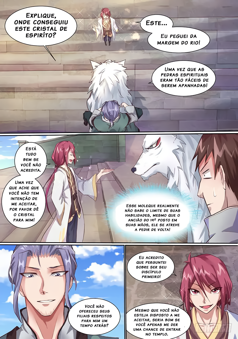 I'm an Overlord Eu sou um gênio 第11页