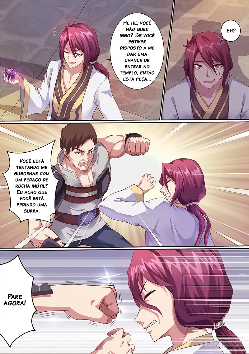 I'm an Overlord Eu sou um gênio 第5页