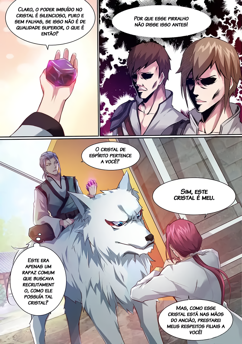 I'm an Overlord Eu sou um gênio 第8页
