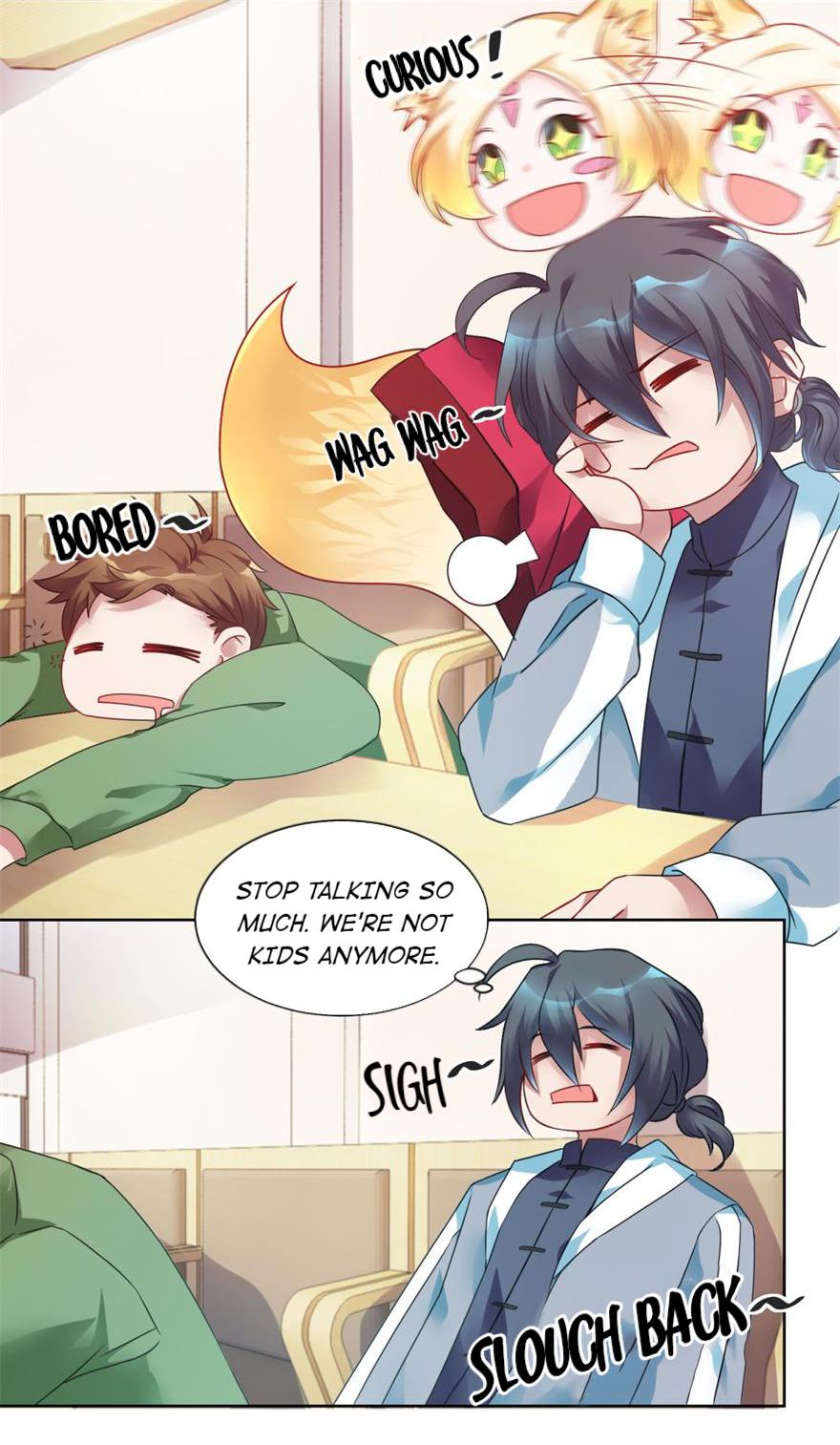 A Fox Girl Fell From the Sky Welcome New Student 第4页