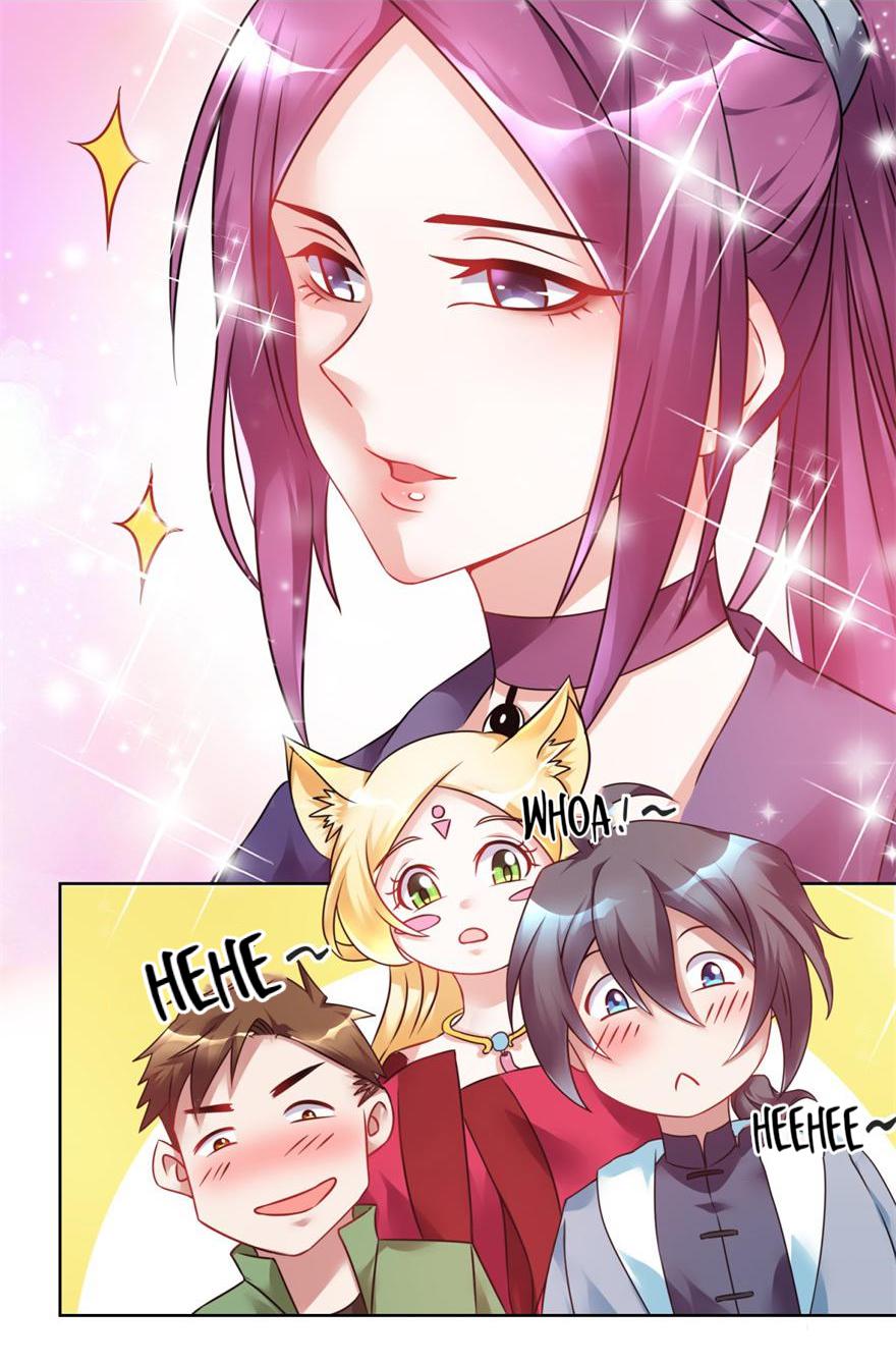 A Fox Girl Fell From the Sky Welcome New Student 第8页