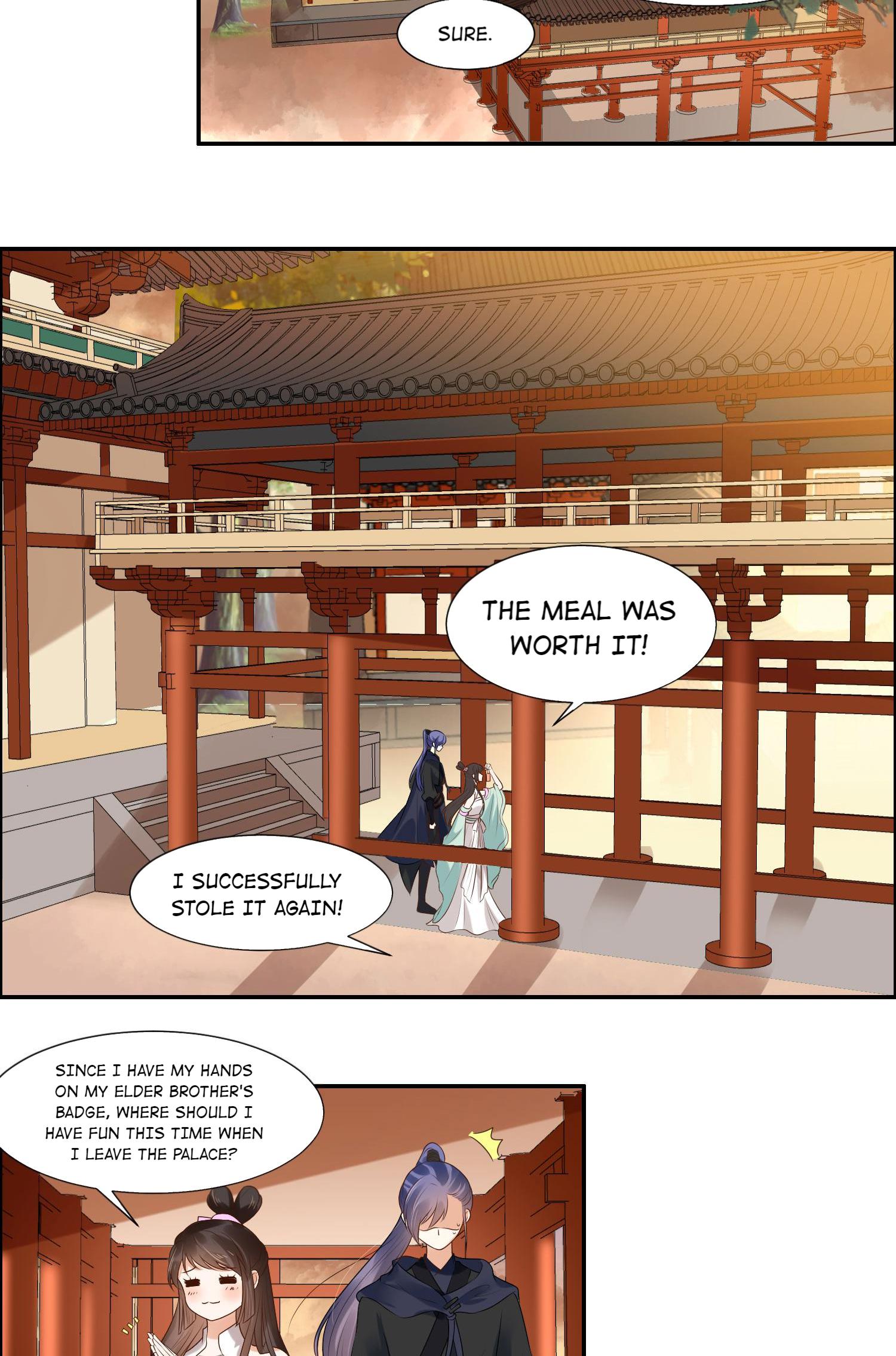 You Are My Romantic Destiny The Proud Princess's Great Escape 第14页