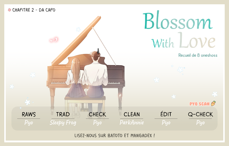 Blossom With Love Da Capo 第1页
