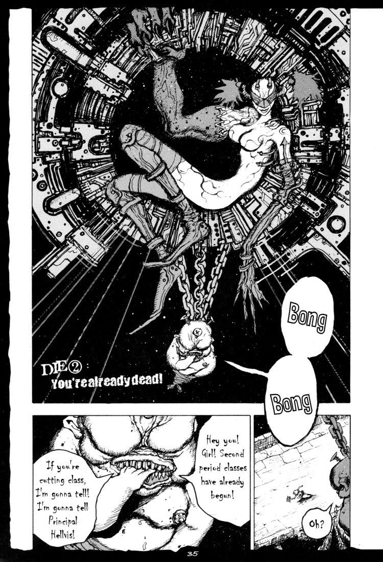 Hell's Angels You're already dead!! 第1页