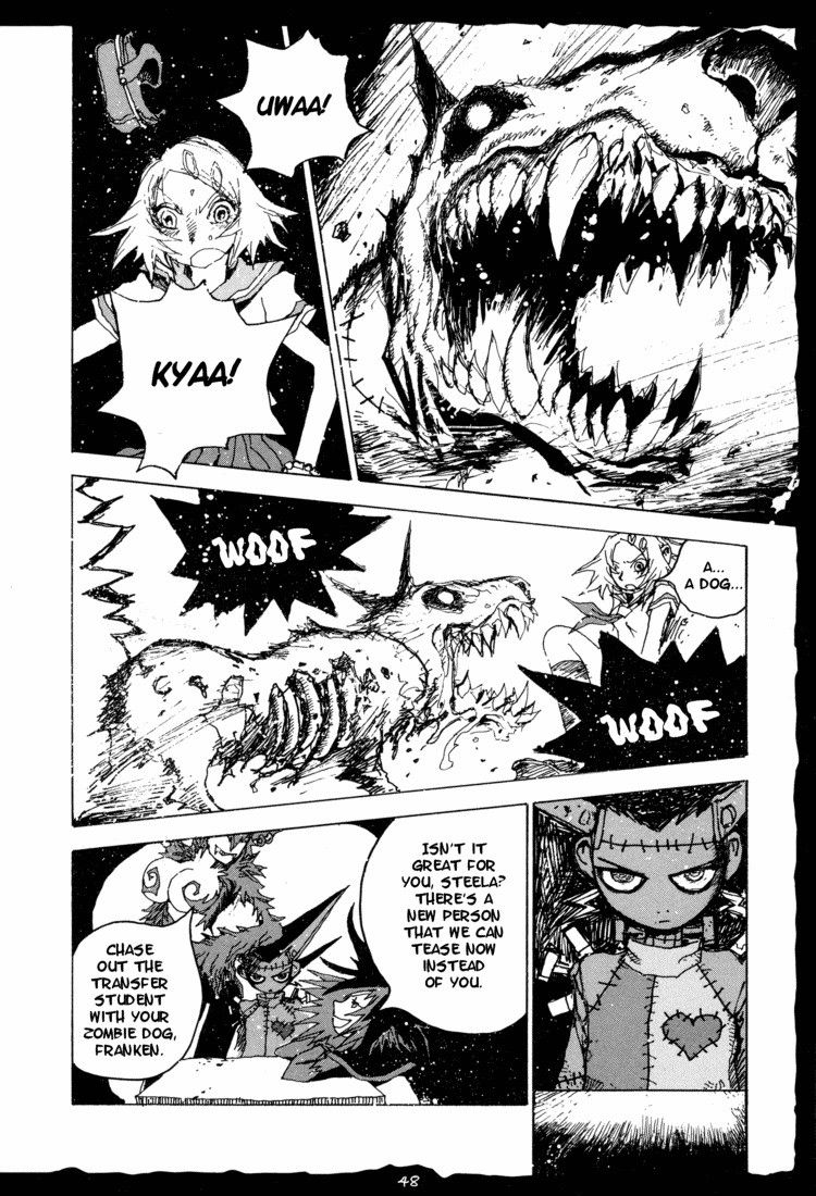 Hell's Angels You're already dead!! 第13页