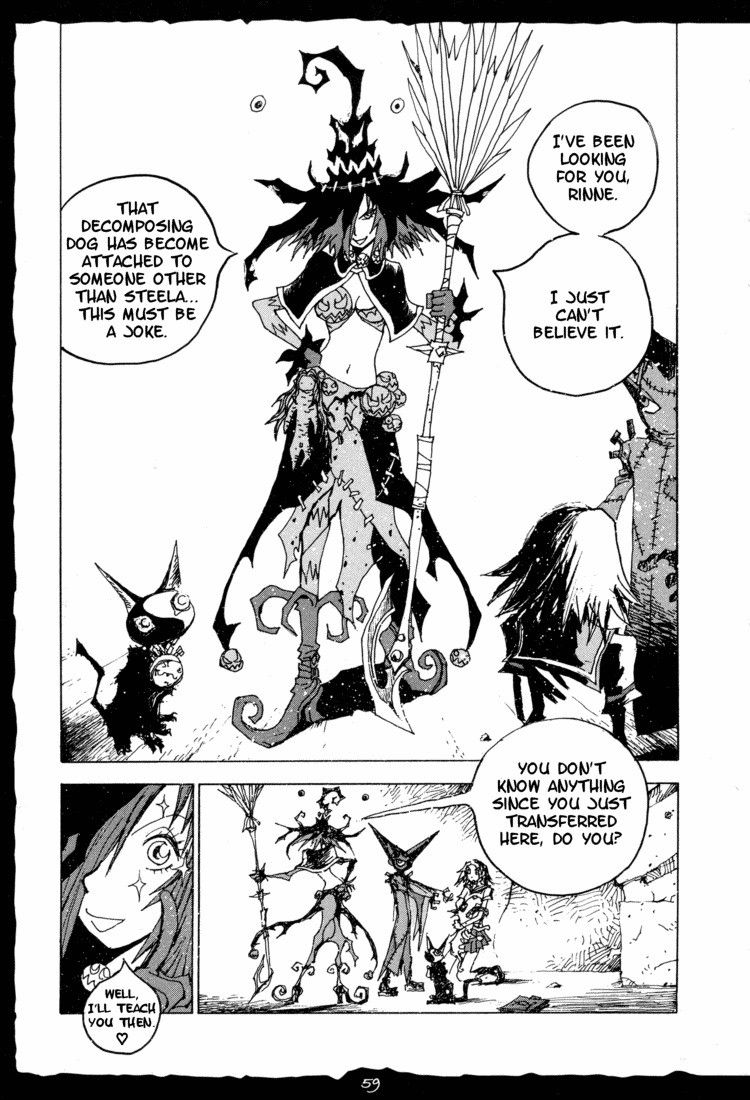 Hell's Angels You're already dead!! 第24页
