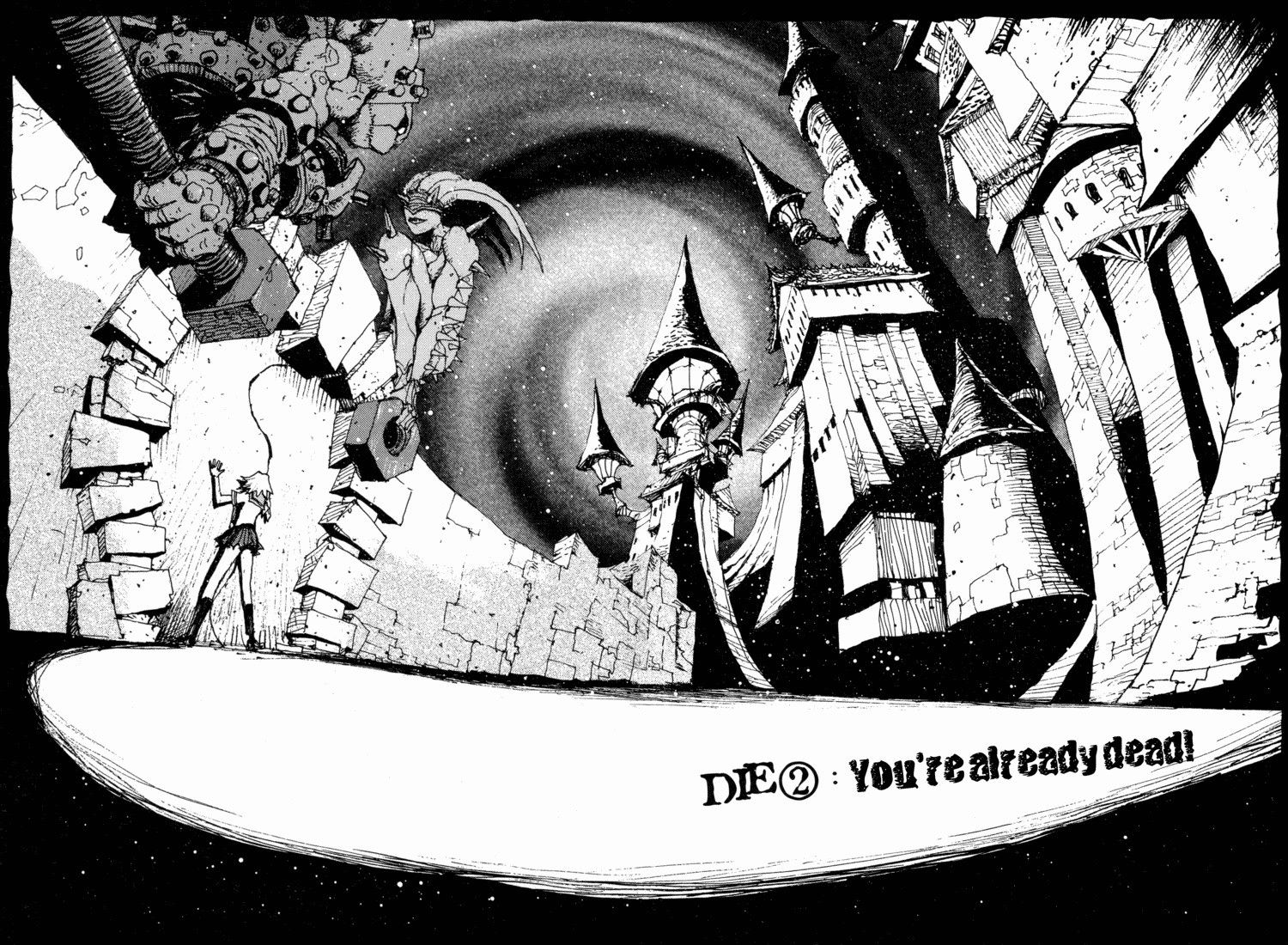 Hell's Angels You're already dead!! 第4页