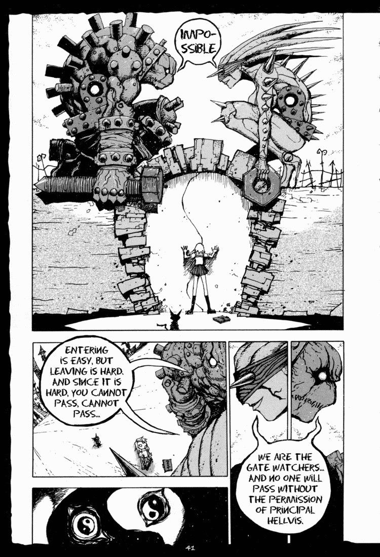 Hell's Angels You're already dead!! 第6页