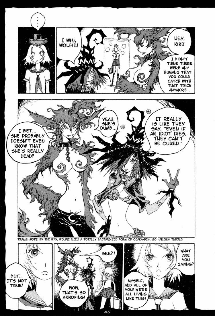 Hell's Angels You're already dead!! 第10页