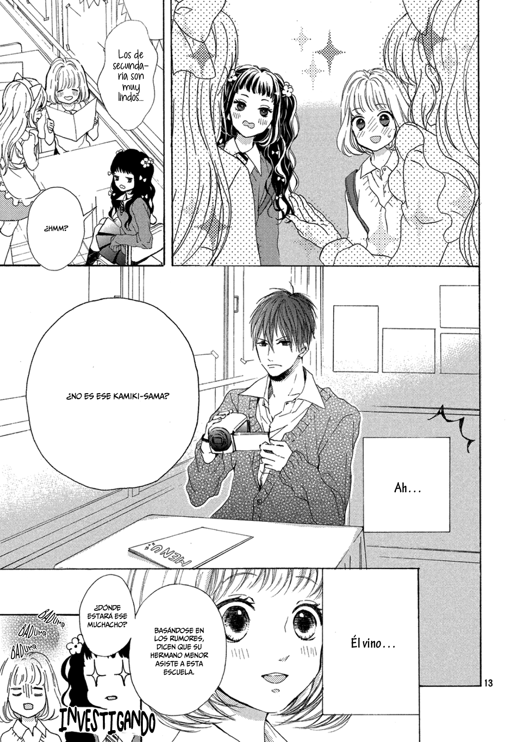 Kamiki Kyoudai Okotowari Vol. 2 Ch. 6 第15页