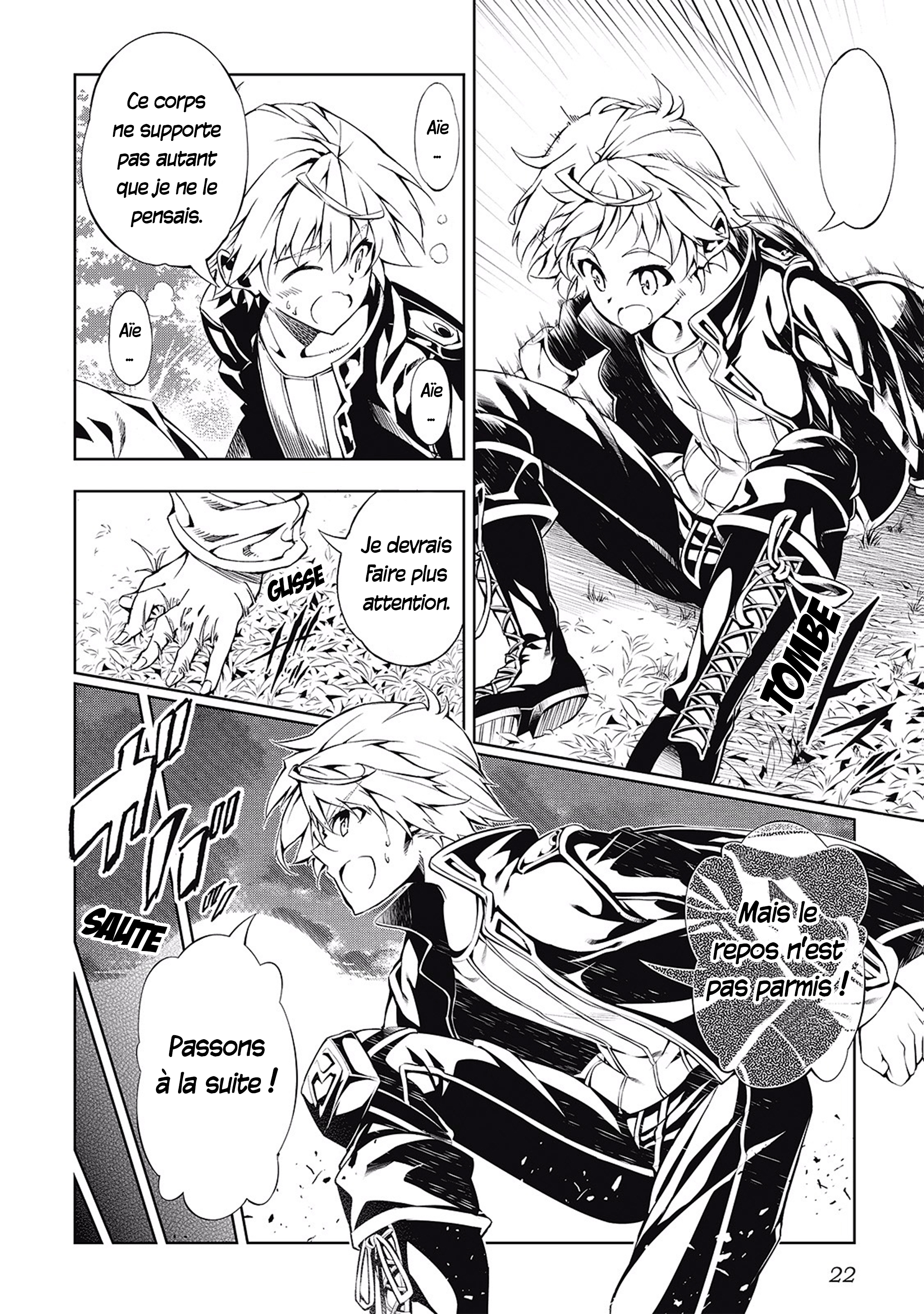 Master Magic Efficiently Un Nouveau Départ 第18页