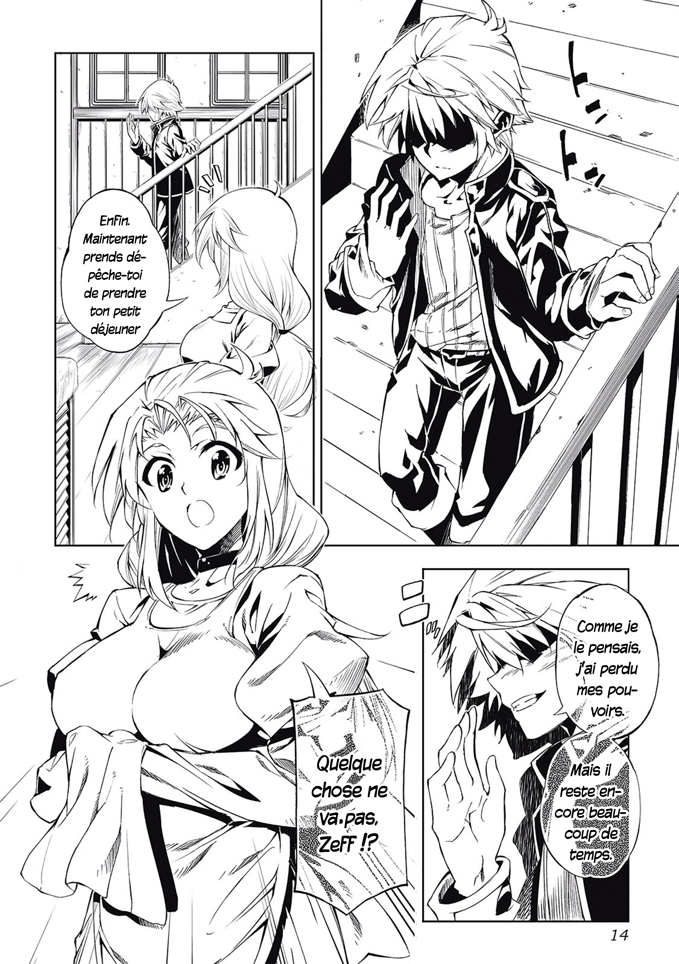 Master Magic Efficiently Un Nouveau Départ 第10页