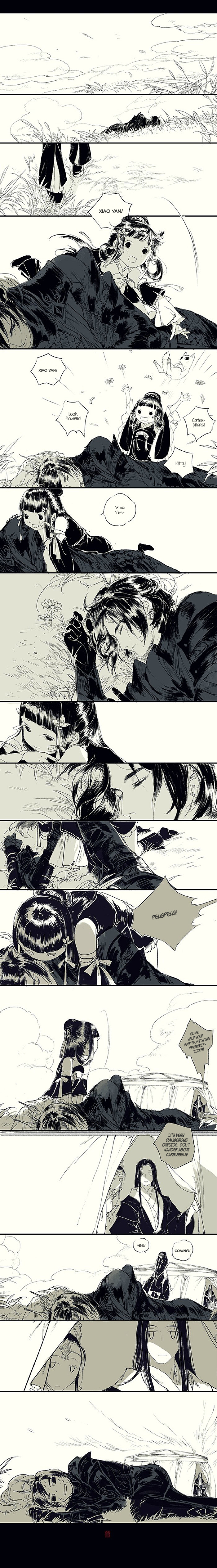 Ibuki Satsuki's Comic Collection 100 Ways To Annoy The Master 第2页