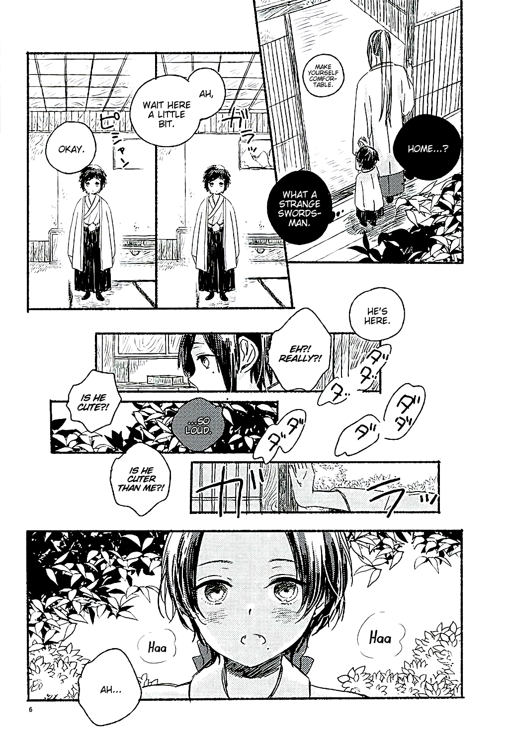 Touken Ranbu - First Sentimental (Doujinshi) 第3页