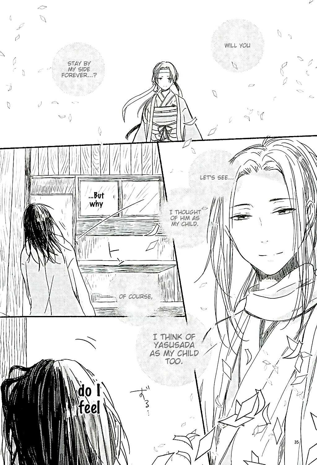 Touken Ranbu - First Sentimental (Doujinshi) Oneshot 第32页