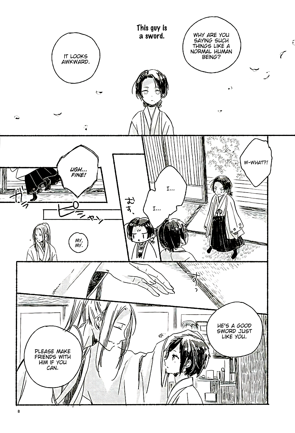 Touken Ranbu - First Sentimental (Doujinshi) 第5页