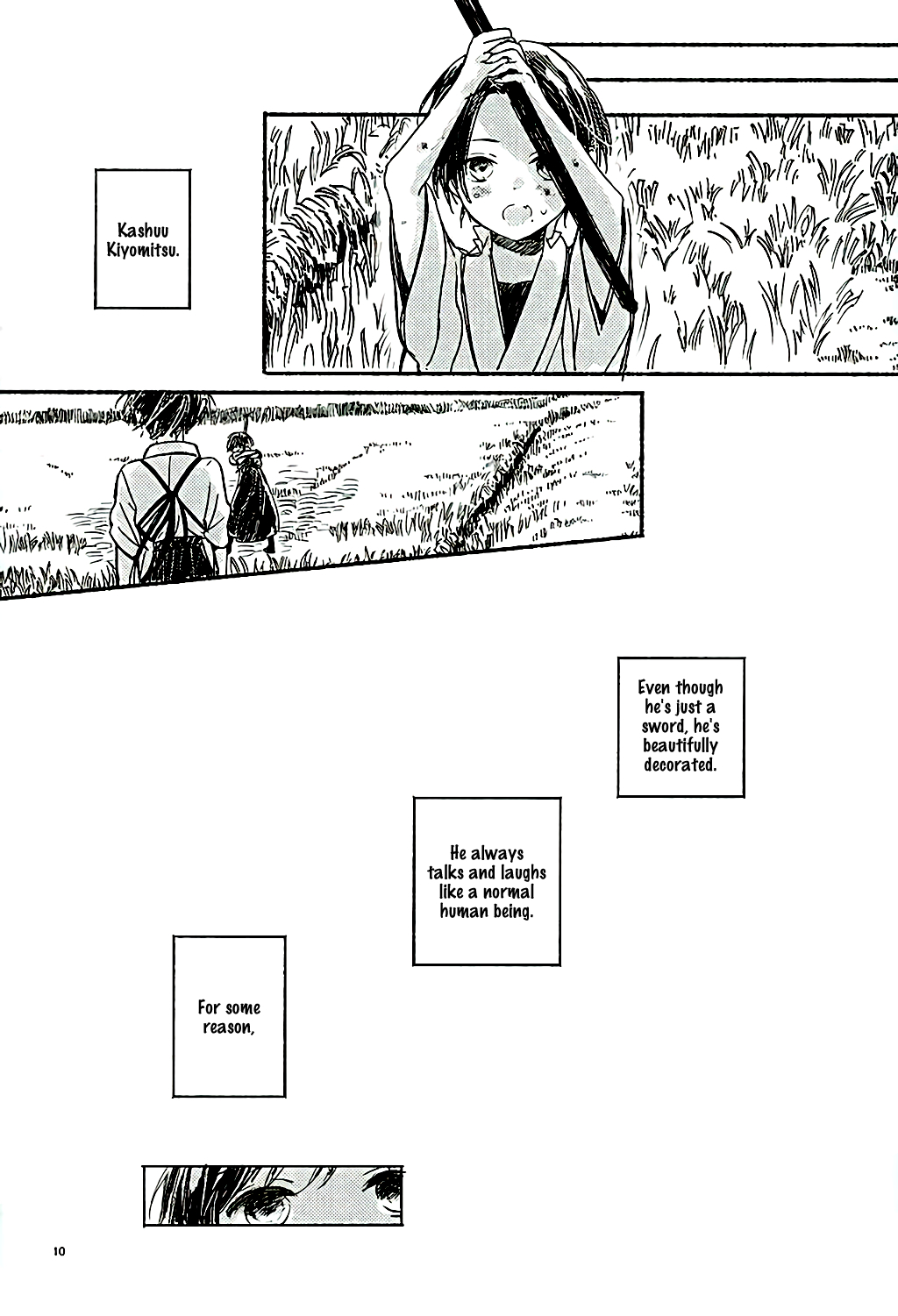 Touken Ranbu - First Sentimental (Doujinshi) 第7页