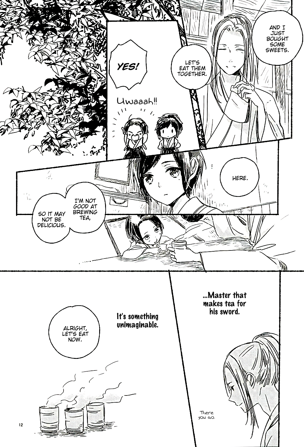 Touken Ranbu - First Sentimental (Doujinshi) Oneshot 第9页
