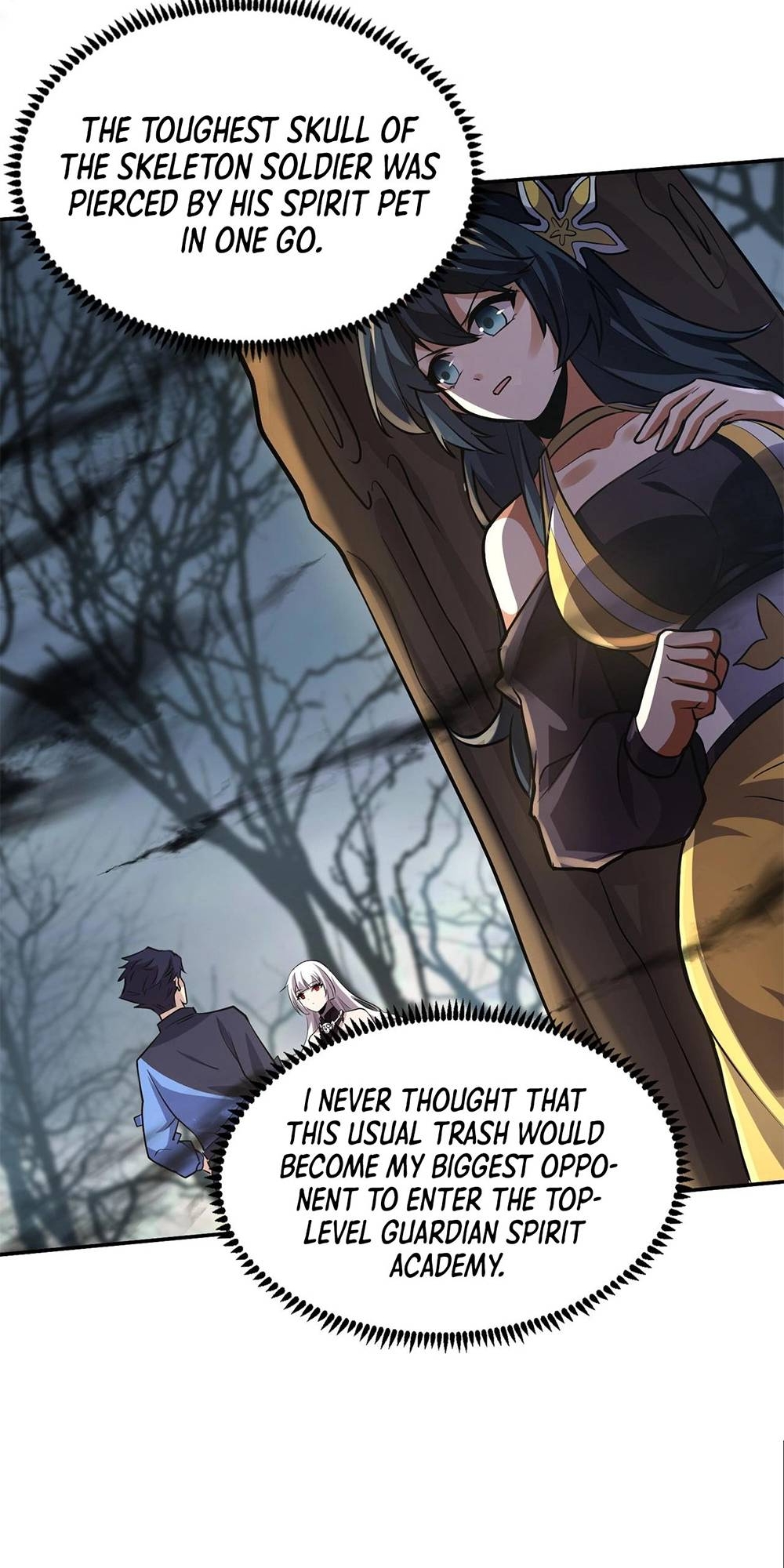 Taming Spiritual Pets: My Spiritual Pet is a Female Zombie Ch. 6 第27页