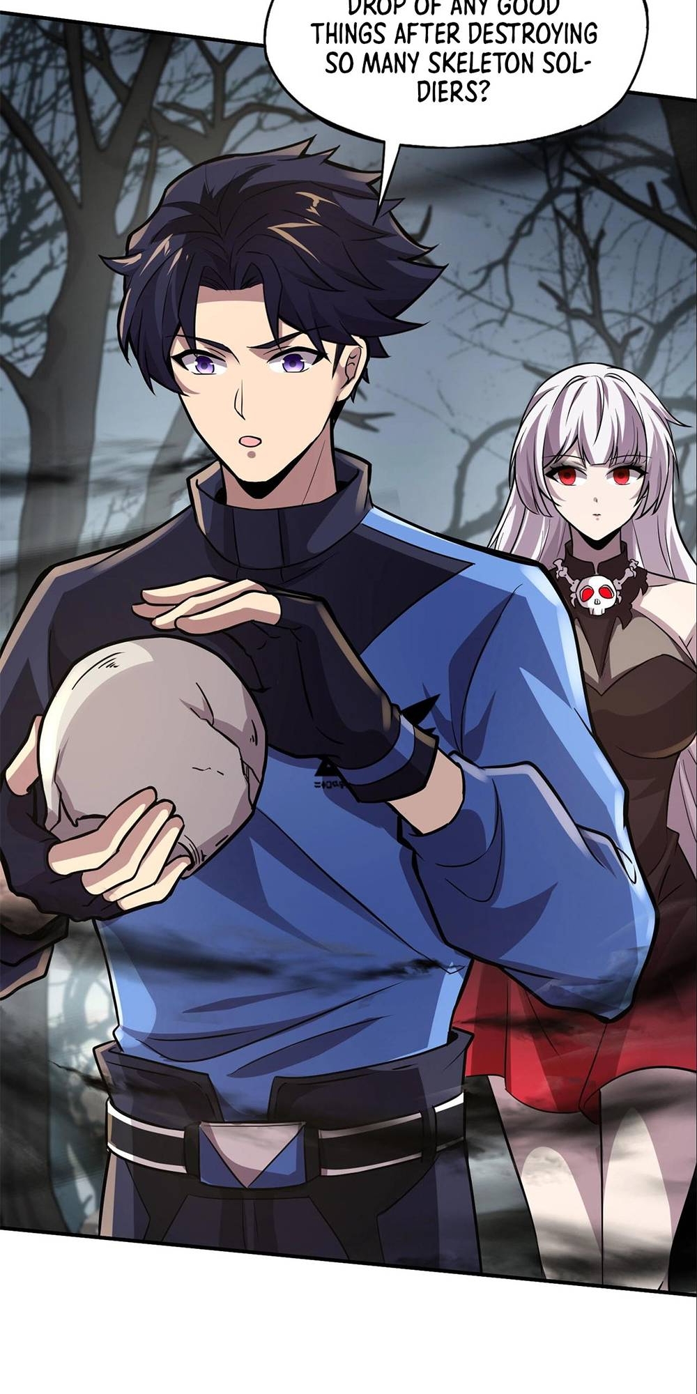 Taming Spiritual Pets: My Spiritual Pet is a Female Zombie Ch. 6 第31页