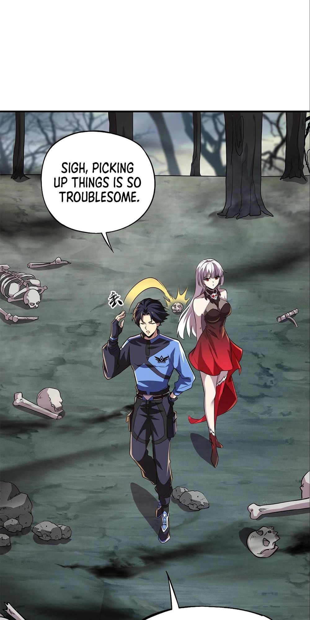 Taming Spiritual Pets: My Spiritual Pet is a Female Zombie Ch. 6 第32页